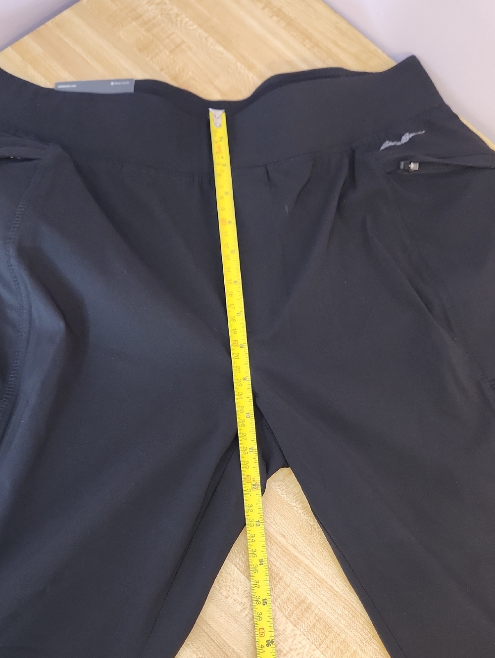 EDDIE BAUER Women’s Stratify Crop Pants, size 10 - Picture 12 of 13